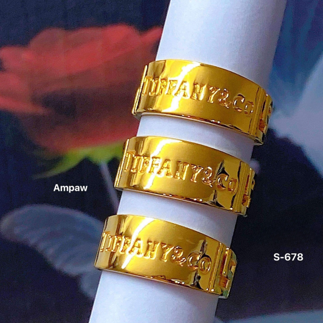 Tco & co. Ring Ampaw 18k Saudi Gold