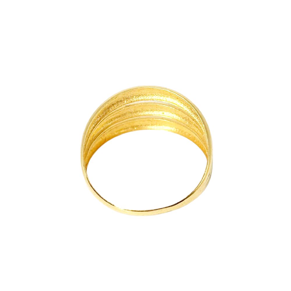 18k Saudi Gold European Ring - SKU-76VNVWQ7