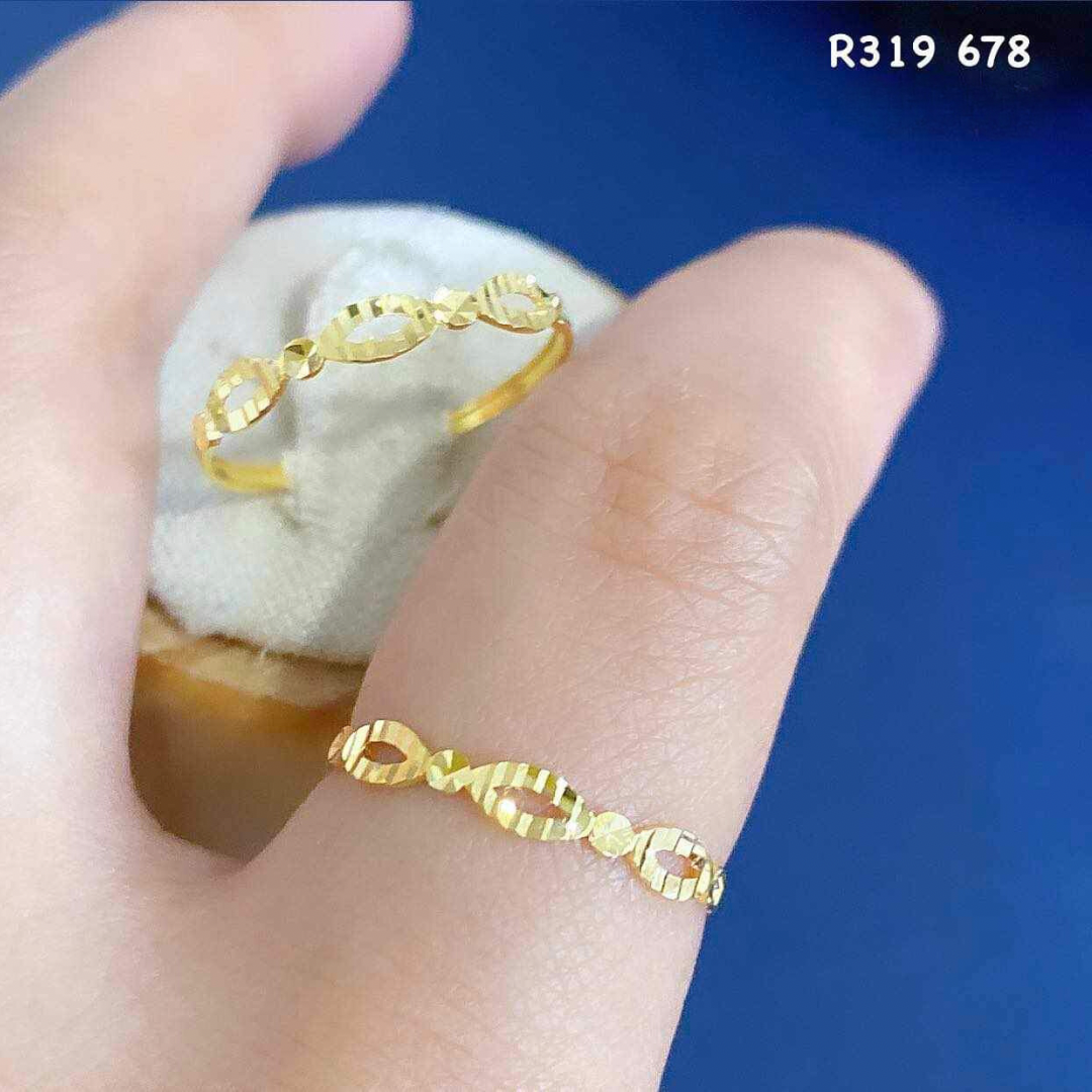 18k(750) サウジアラビアの金の指輪 18k(750) サウジアラビアの金の指輪