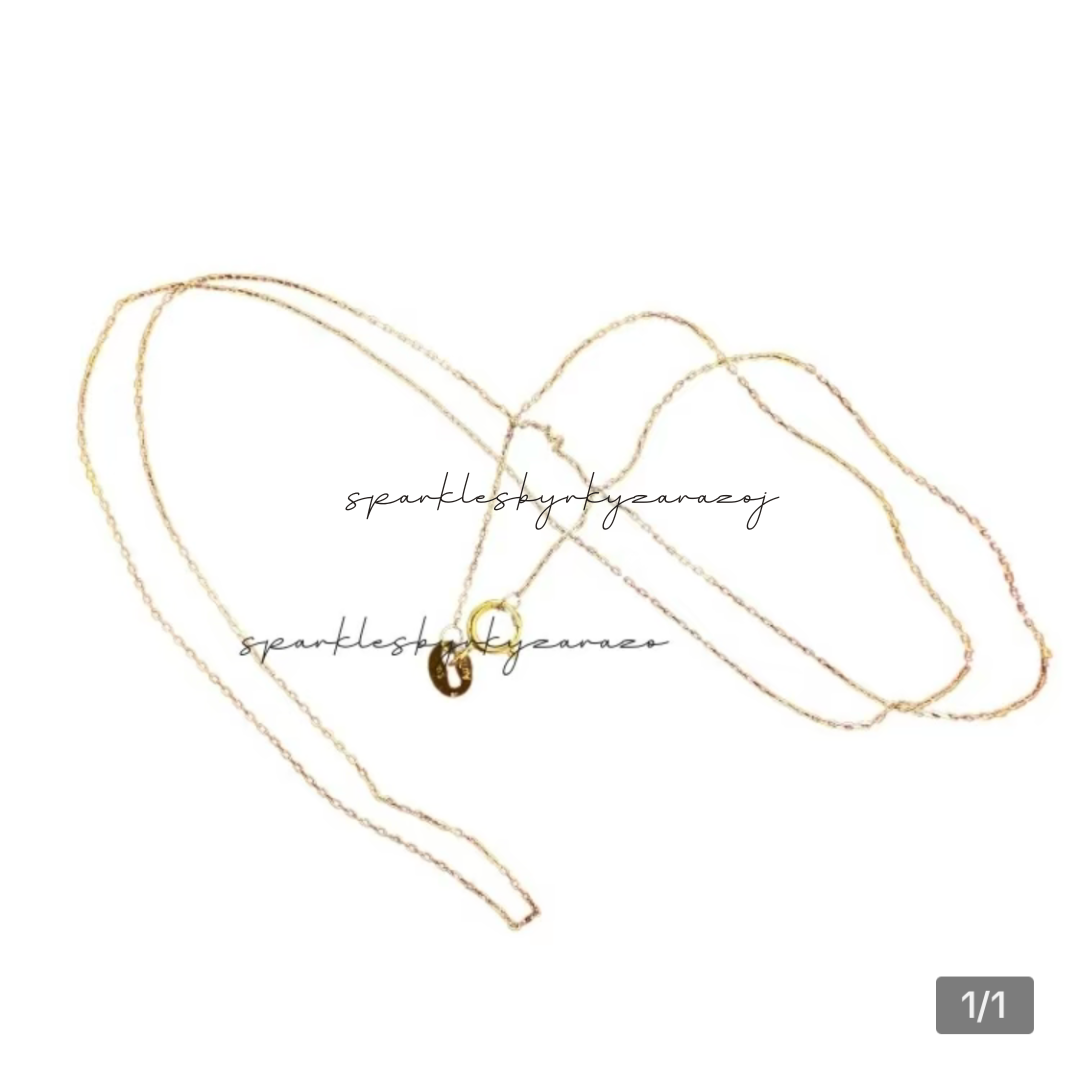 Karkar Chain 18k Saudi Gold