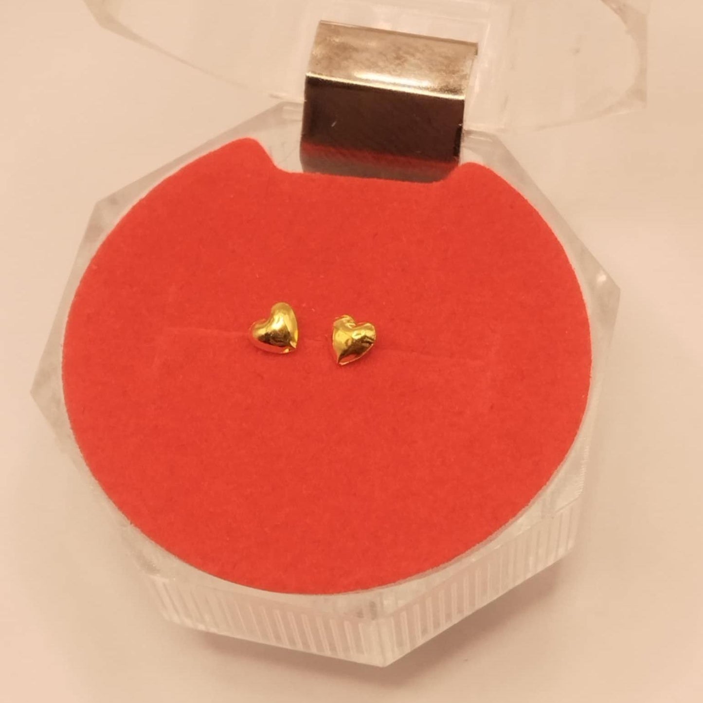 18k Saudi Gold Triple Silicon Pakaw Earrings