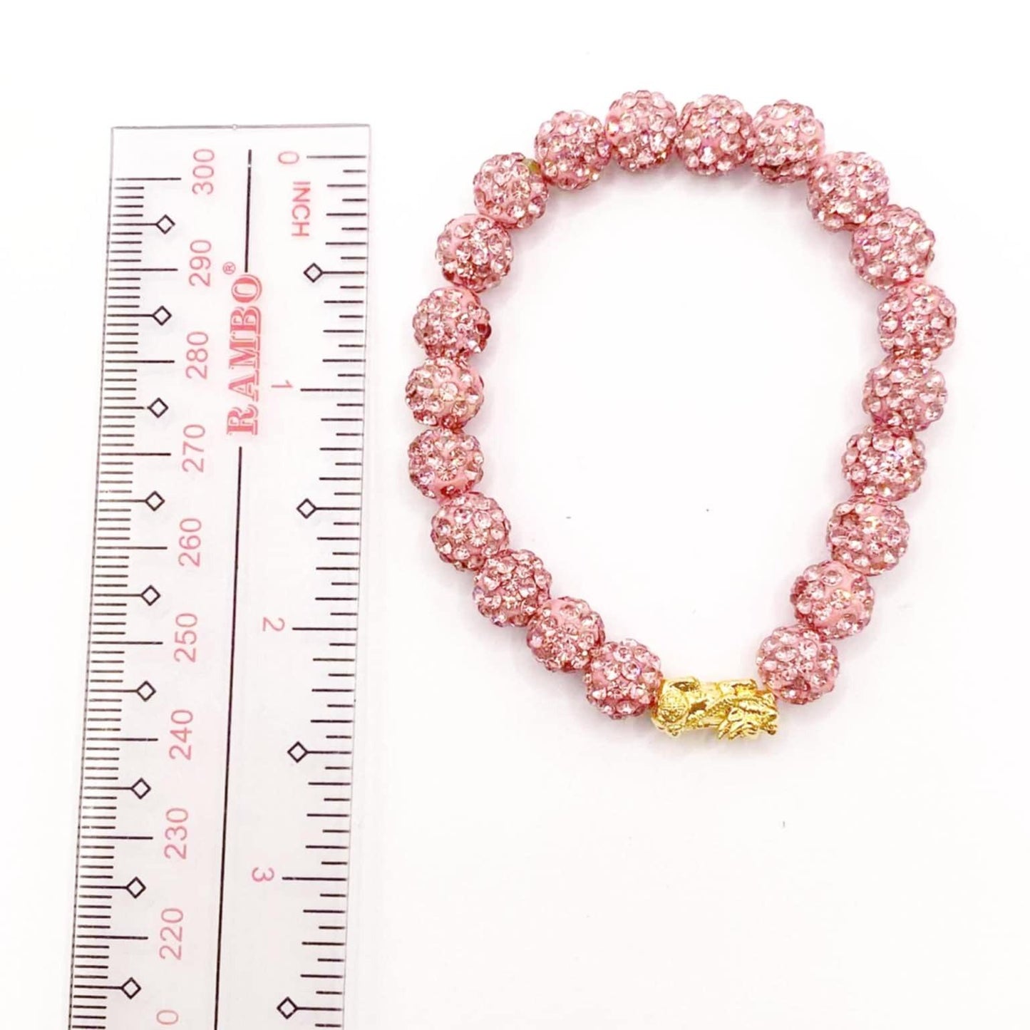 18k Saudi Gold Swab Piyao Bracelet NON PAWNABLE - SKU-ENN1I7EC