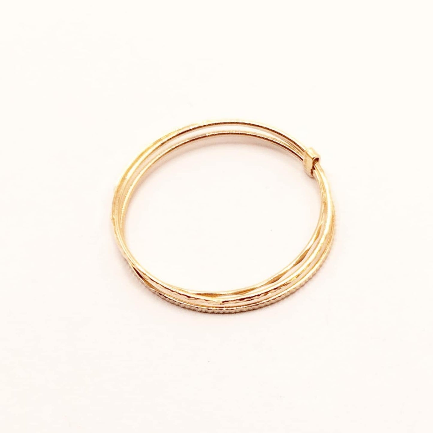 18k Saudi Gold Three Band - 5 SKU-98OY55BM