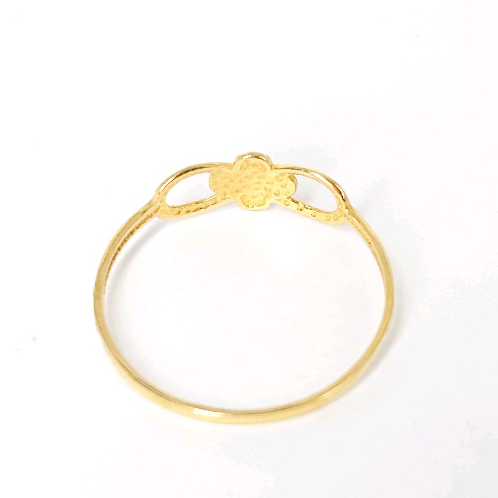 18k Saudi Gold Farha Ring Solid Pawnable - SKU-83IDMUMI
