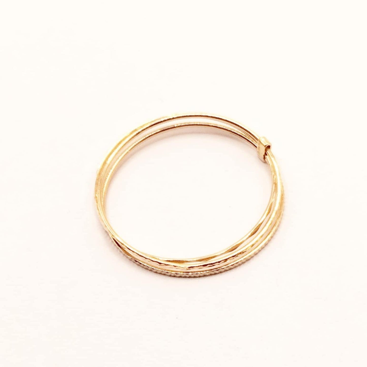18k Saudi Gold Three Band - 5 SKU-98OY55BM