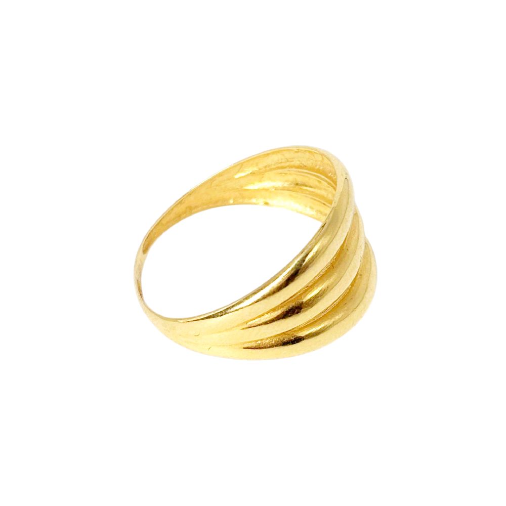 18k Saudi Gold European Ring - SKU-76VNVWQ7