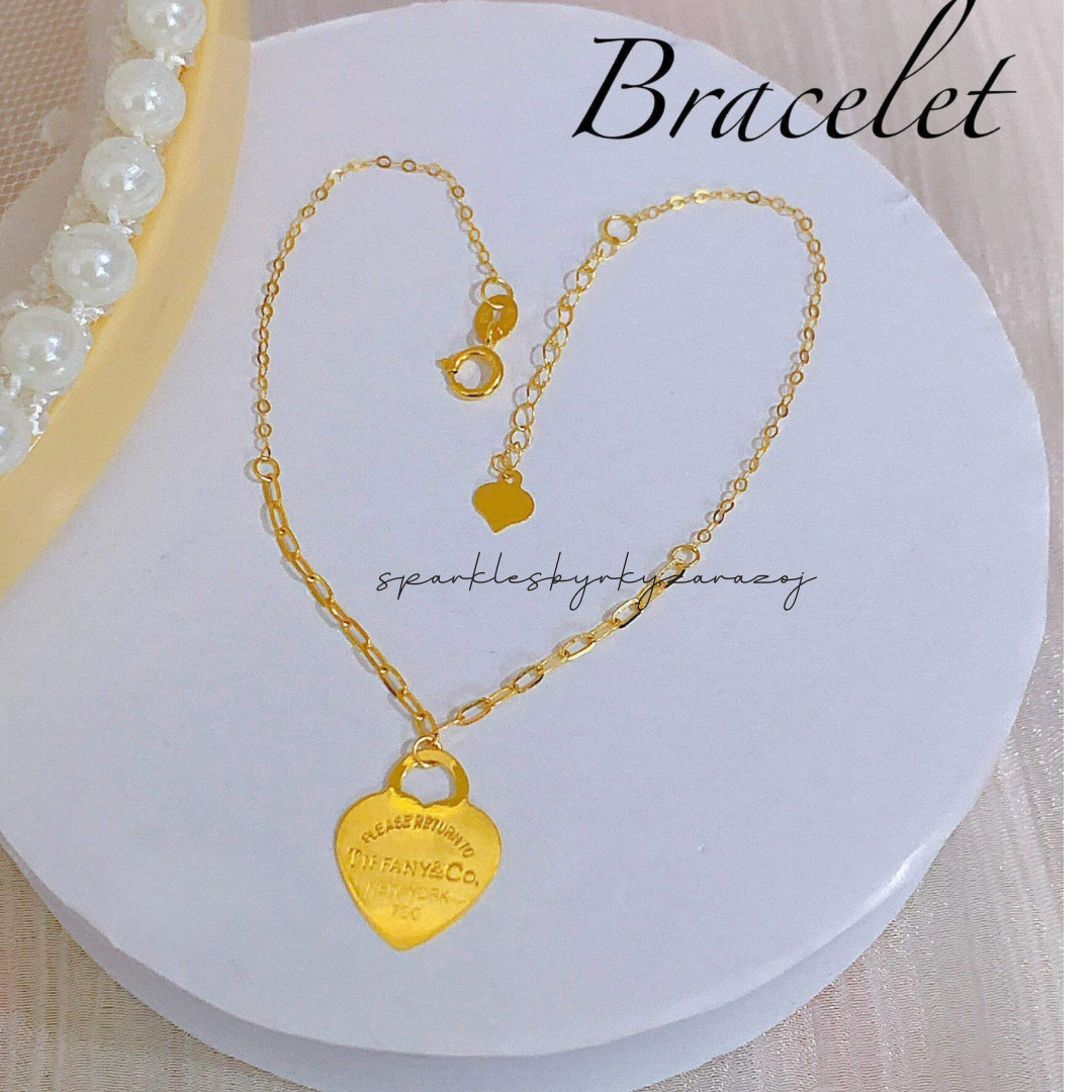 Tco Bracelet 18k Saudi Gold