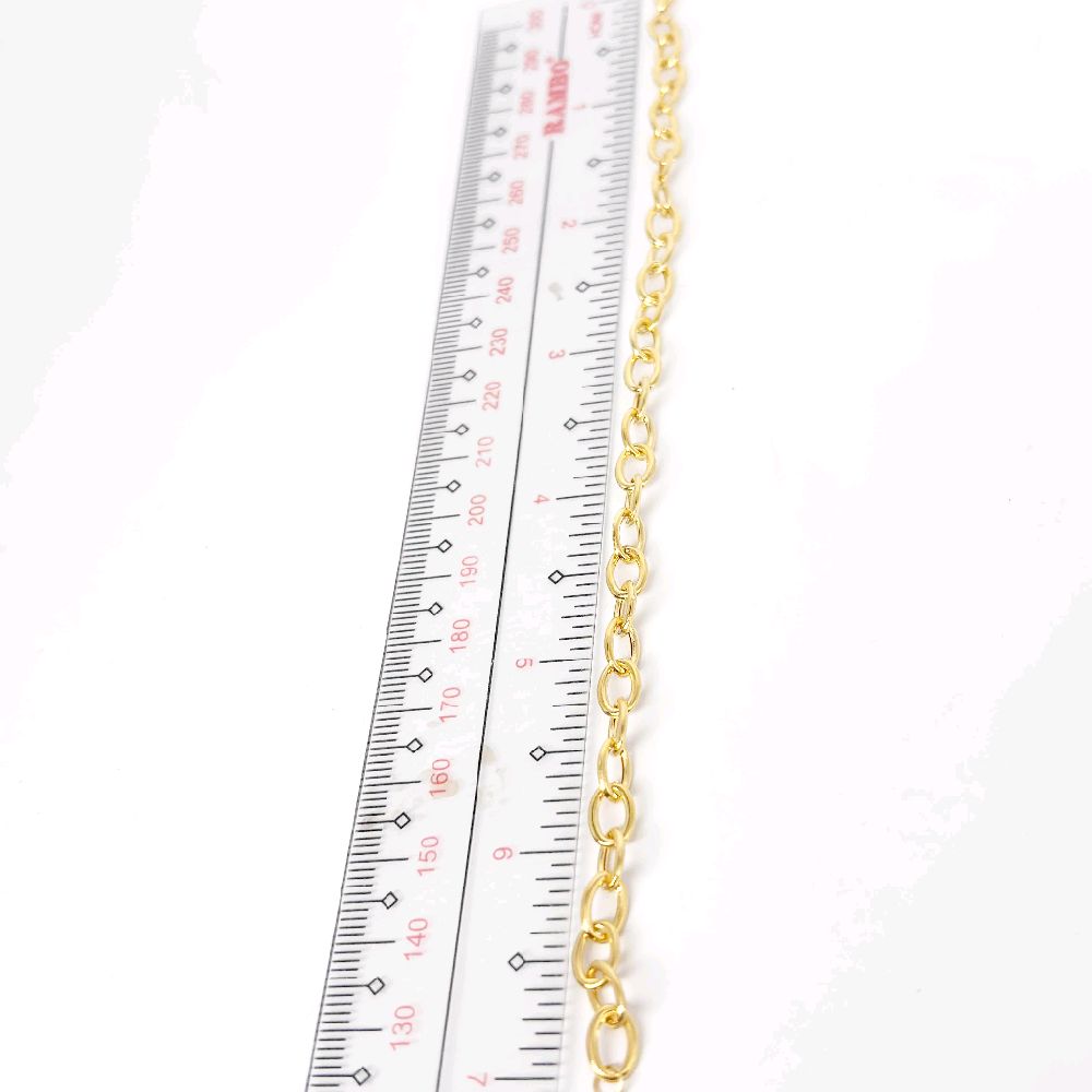 18k Saudi Gold Tauco Style Bracelet - SKU-A8NFL1OP