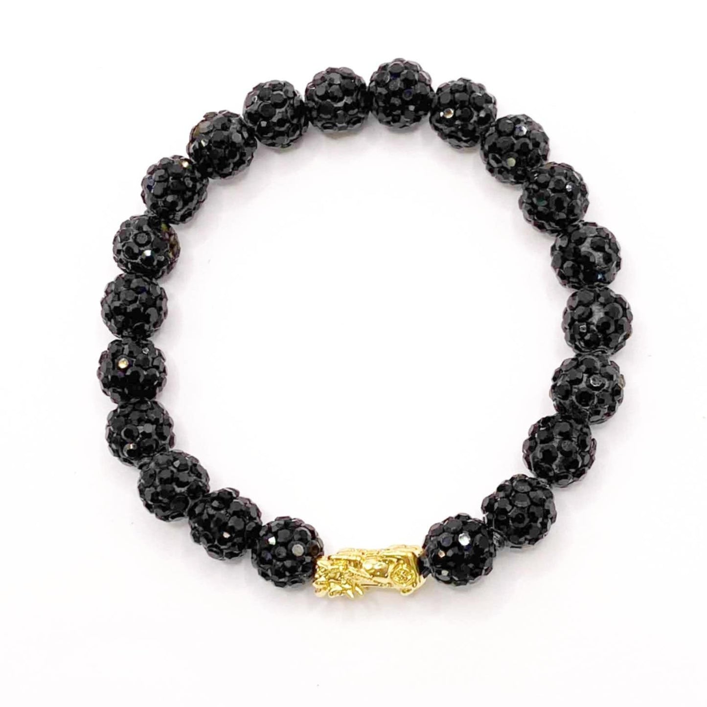18k Saudi Gold Swab Piyao Bracelet NON PAWNABLE - SKU-ENN1I7EC