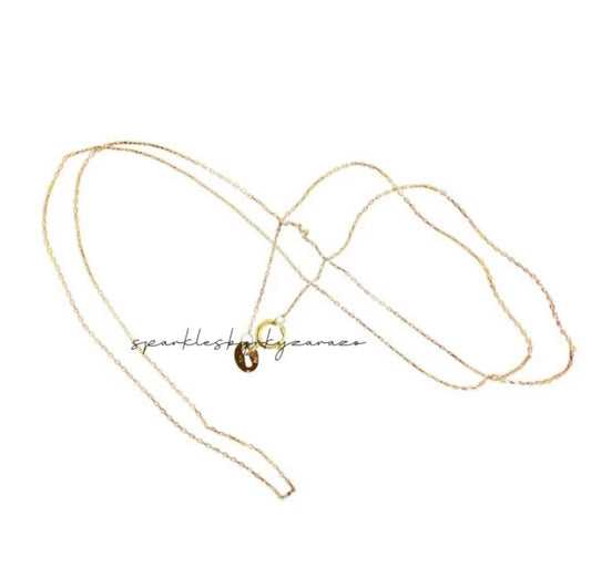 Karkar Chain 18k Saudi Gold