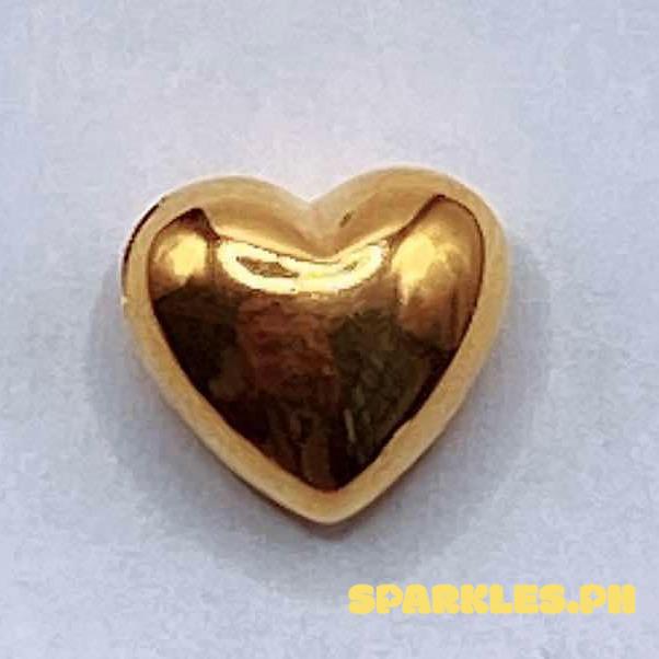 18k Saudi Gold Stunning Heart Pedant Solid Pawnable