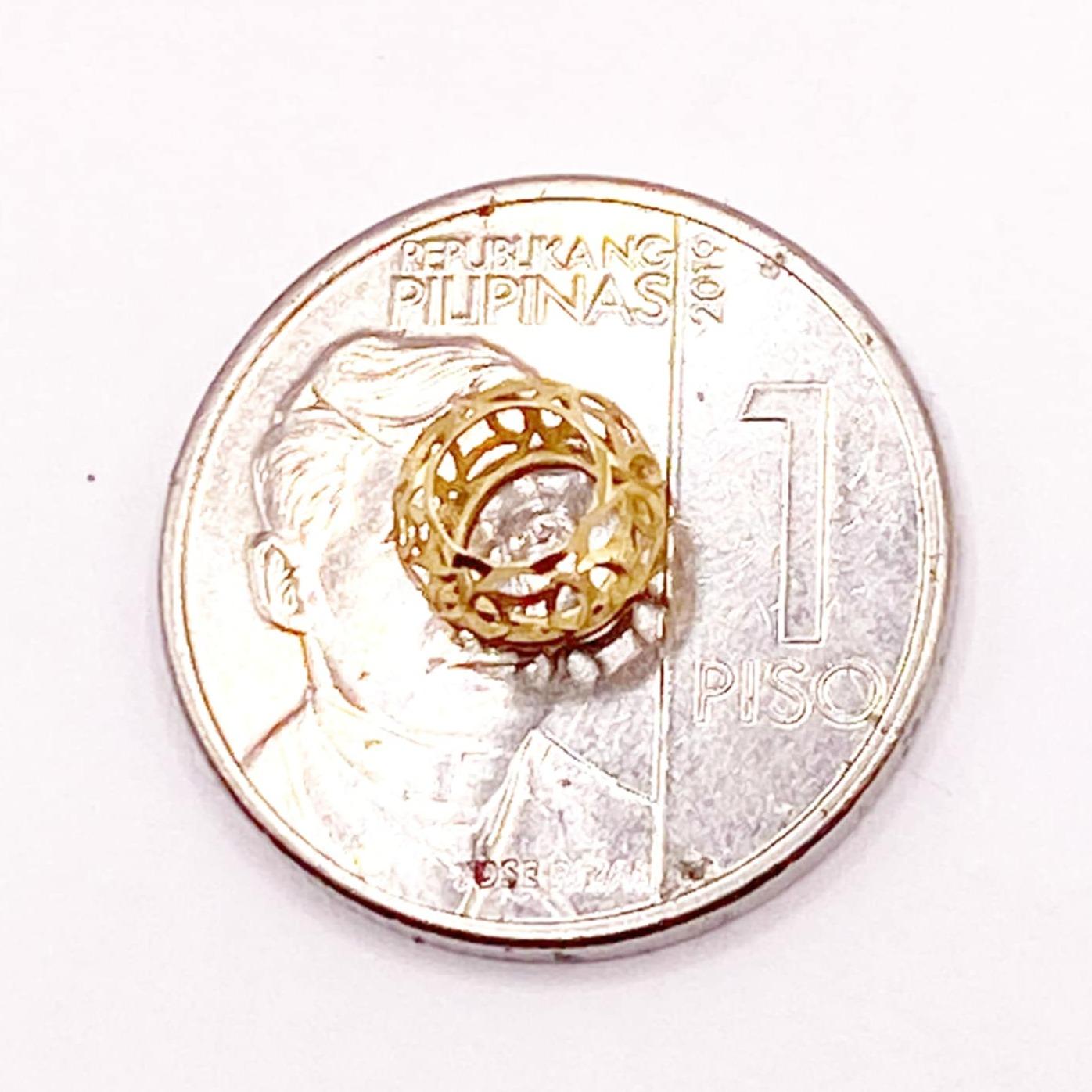 Money Catcher Ball Pendant Solid Pawnable - SKU-S89DHTZN