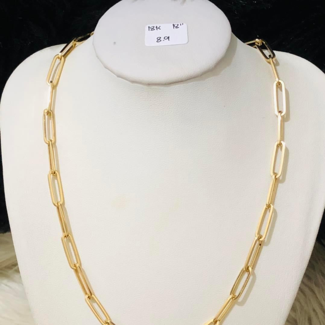 18 Karat Today's 14kt Gold Price Per Gram Necklace 18
