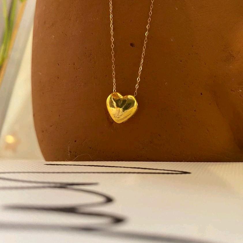 18k Saudi Gold Set Small IVana + Tauco Chain