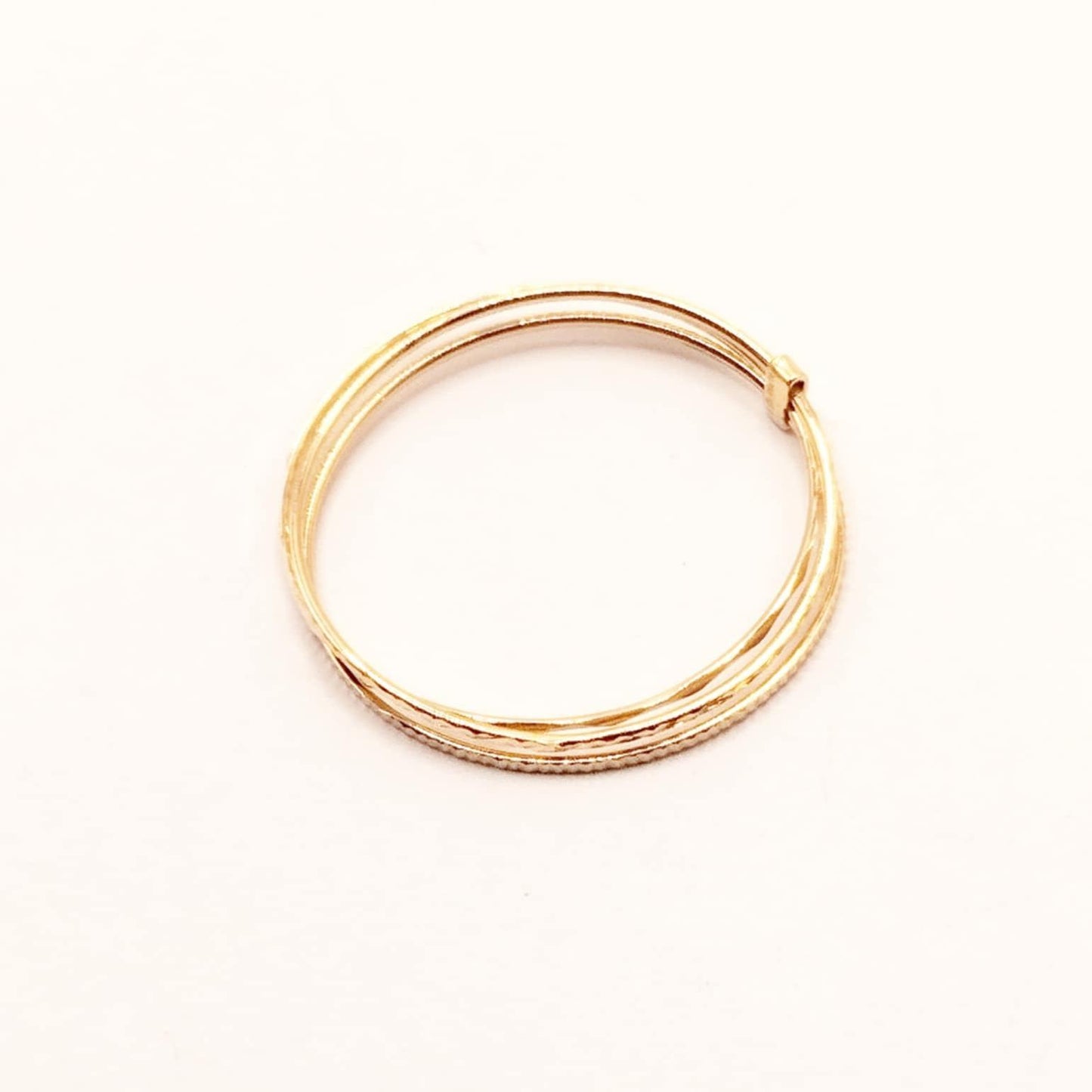 18k Saudi Gold Three Band - 5 SKU-98OY55BM