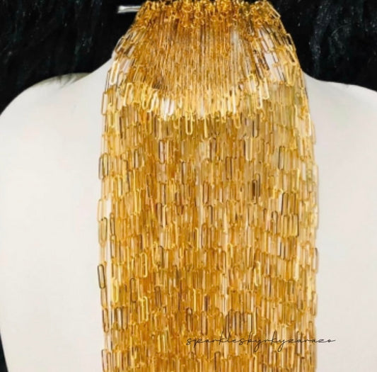 Paperclip Chain 18 inches