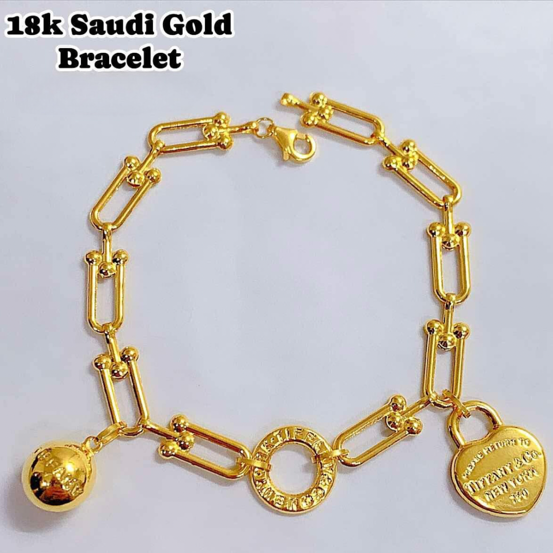 Tco Bracelet 18k Gold