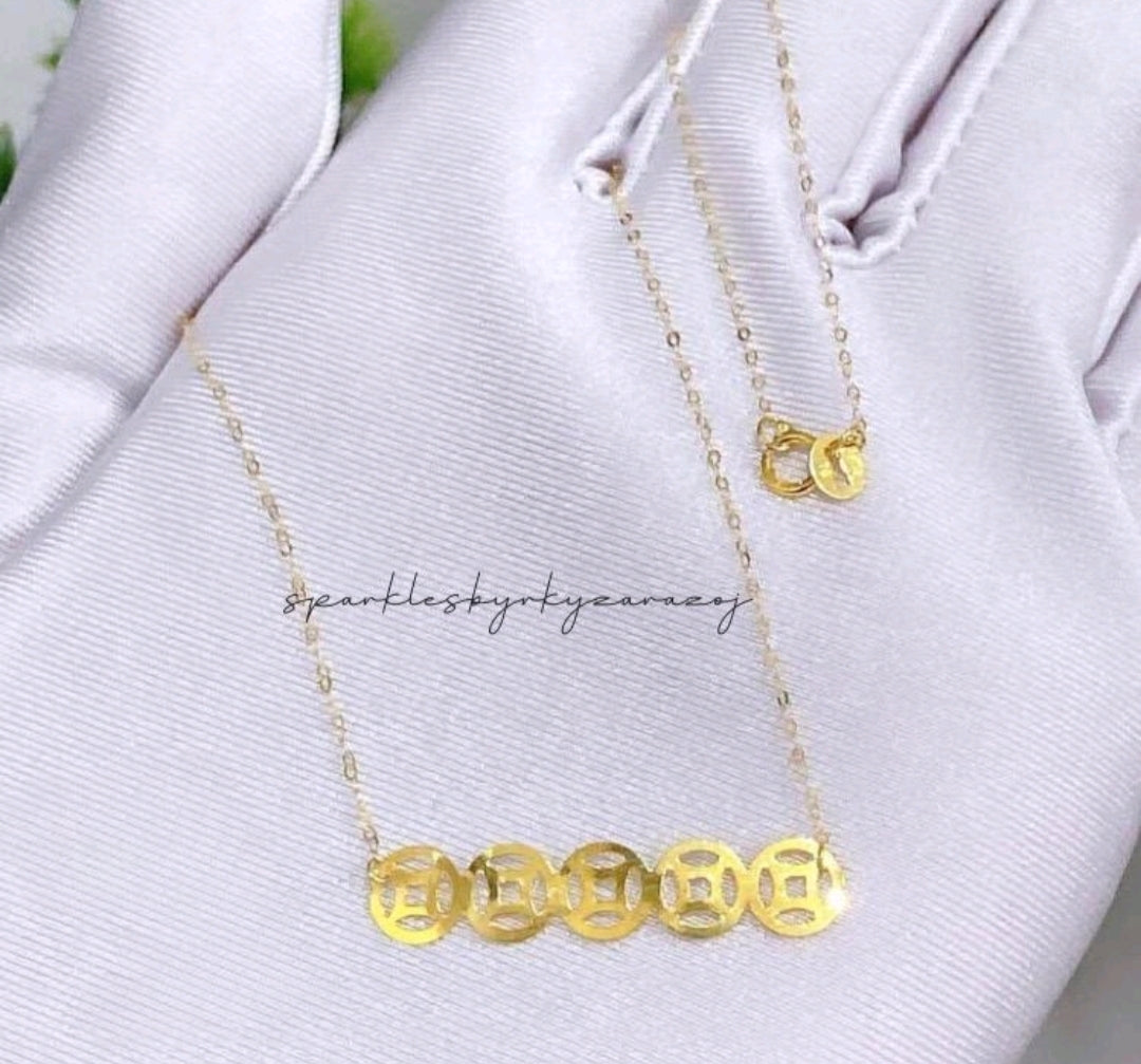 Money Catcher Necklace