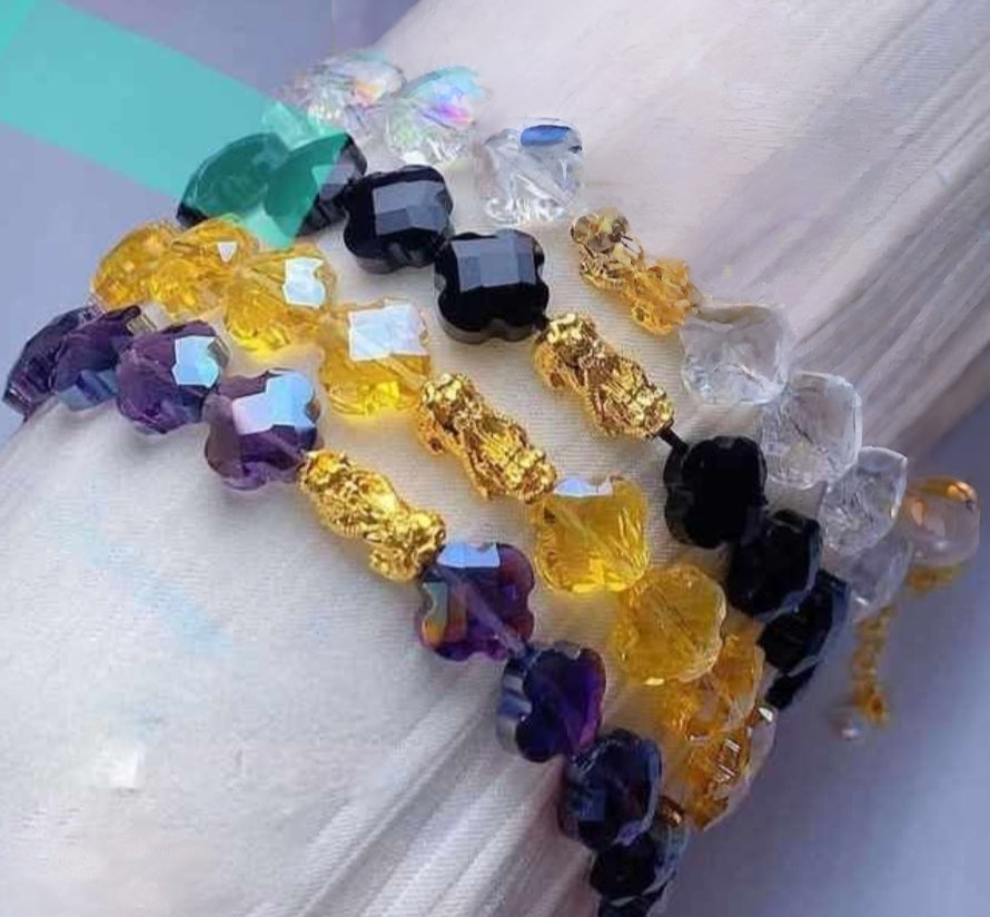 Crystal Piyao Bracelete