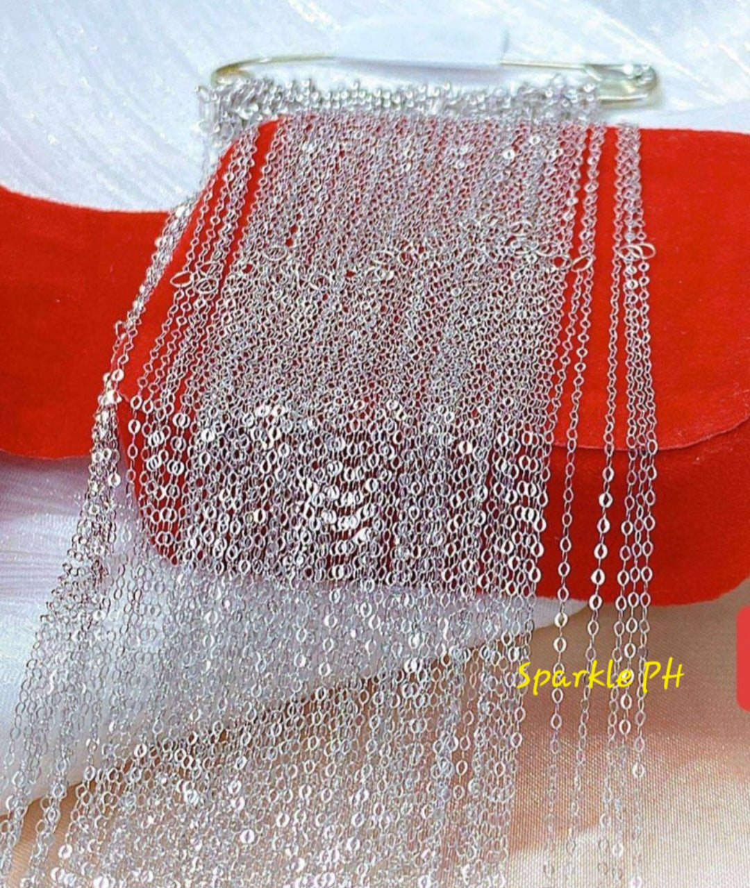 Tauco Chain White Gold 18 inches