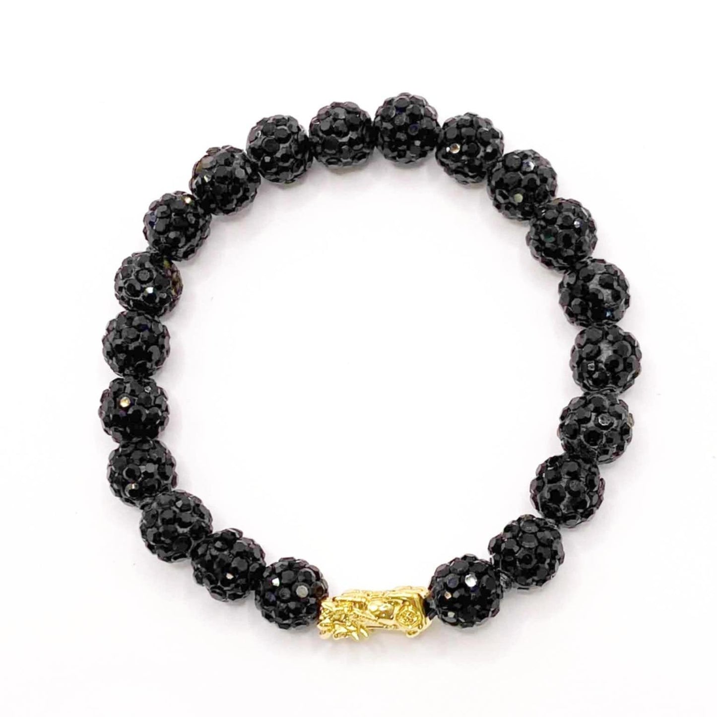 18k Saudi Gold Swab Piyao Bracelet NON PAWNABLE - SKU-ENN1I7EC