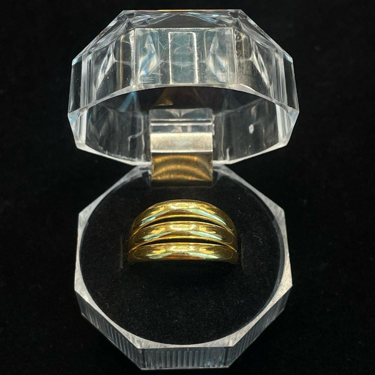 18k Saudi Gold European Ring - SKU-76VNVWQ7
