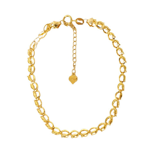 18k Saudi Gold Swan Bracelet - SKU-19PKSDKR