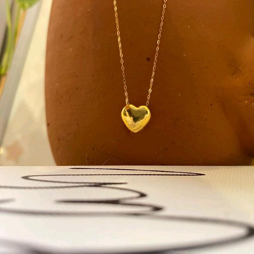 18k Saudi Gold Set Small IVana + Tauco Chain
