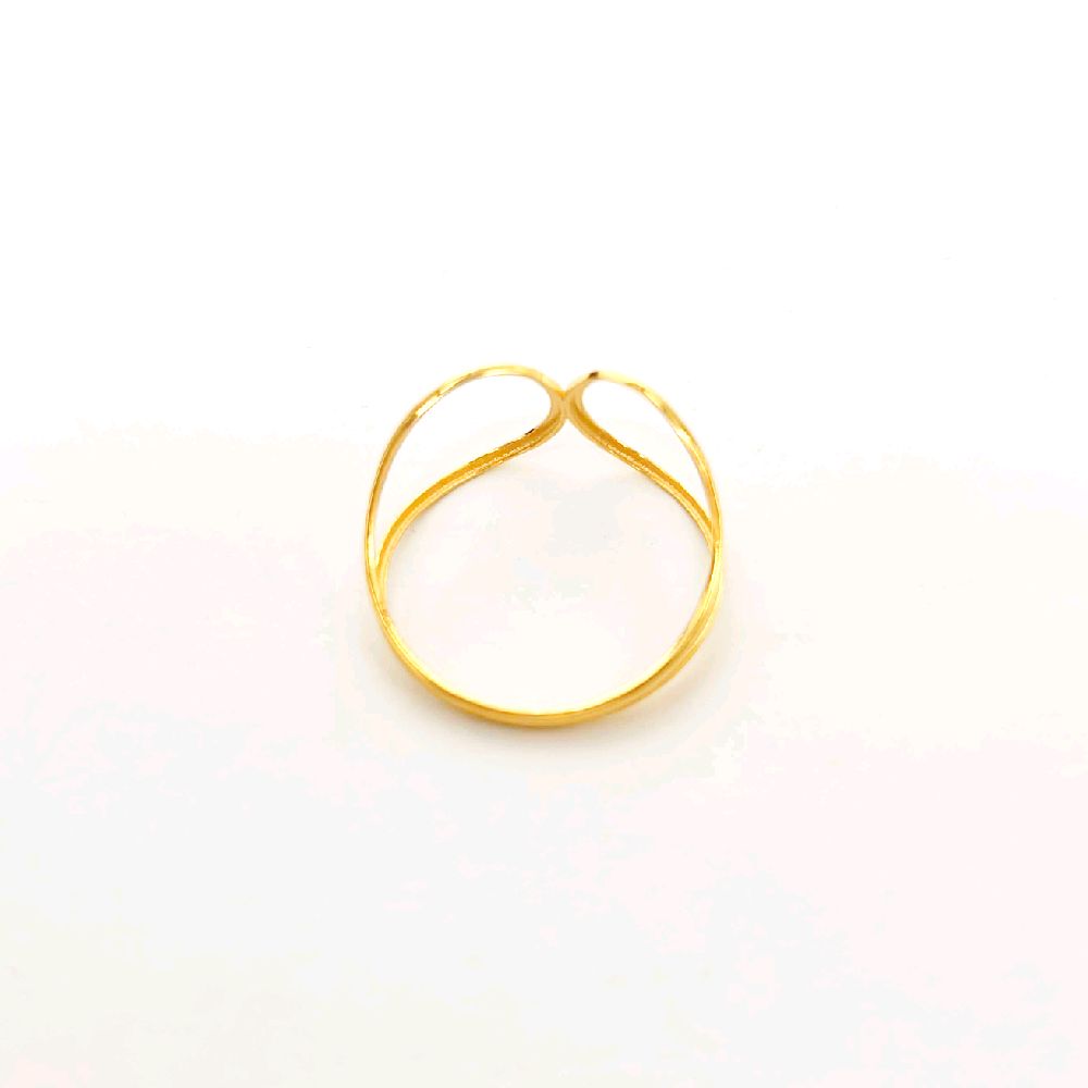 18k Saudi Gold Eterna Ring - SKU-AX6KV9VS
