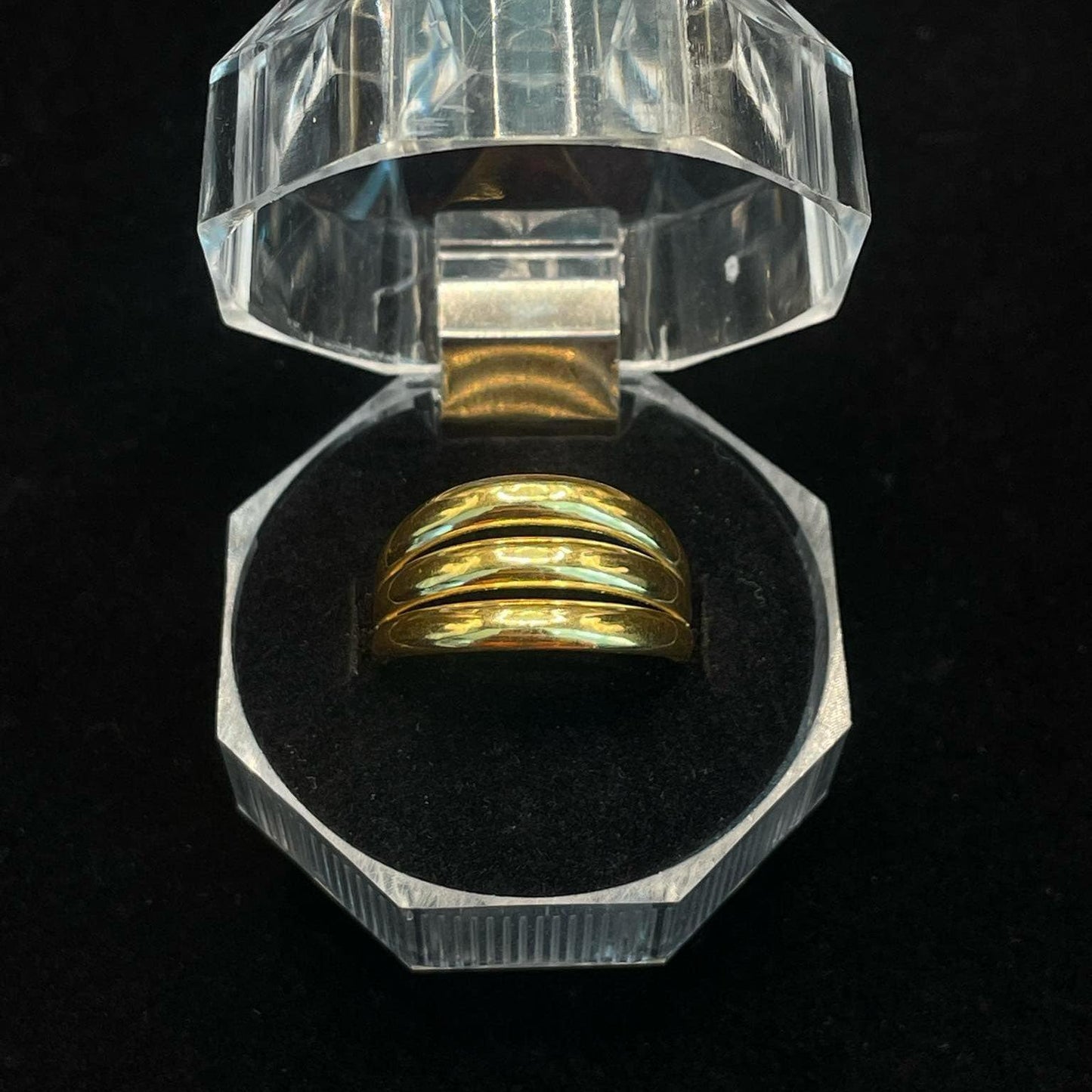 18k Saudi Gold European Ring - SKU-76VNVWQ7