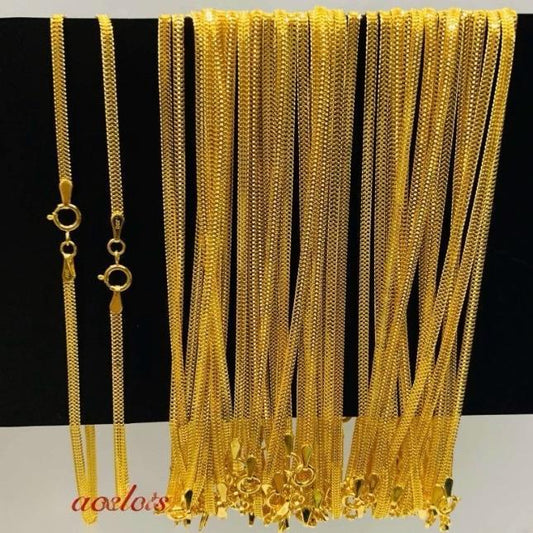 18k Saudi Gold Sedusa Style Bracelet Pawnable
