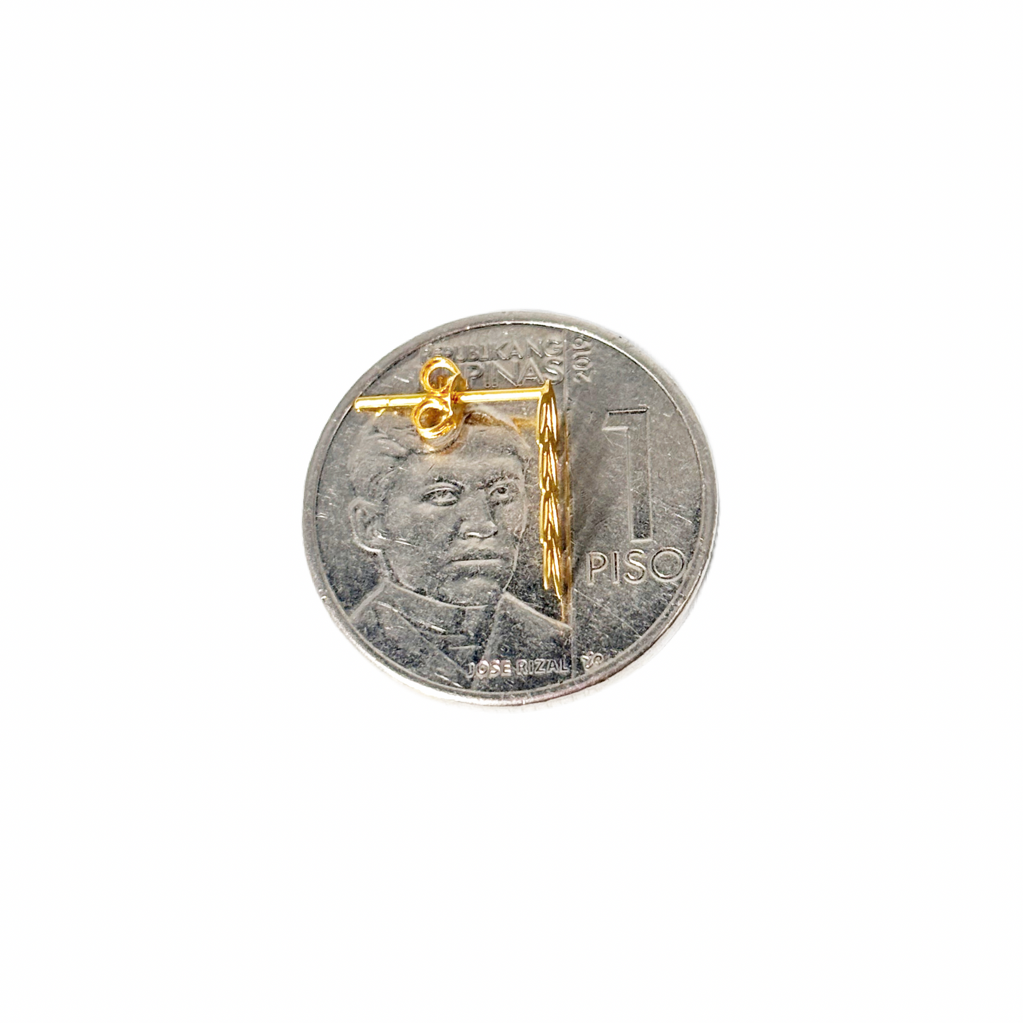 18k Saudi Gold Palay Earrings