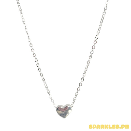 MT - 92.5 Sterling Silver - Centered Ivana Necklace
