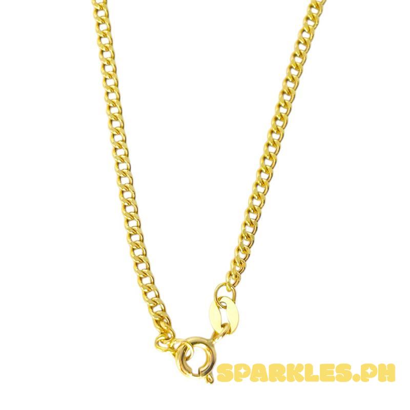 18k Saudi Gold Cadena Chain Makapal 18” - SKU-BX8SQI3J