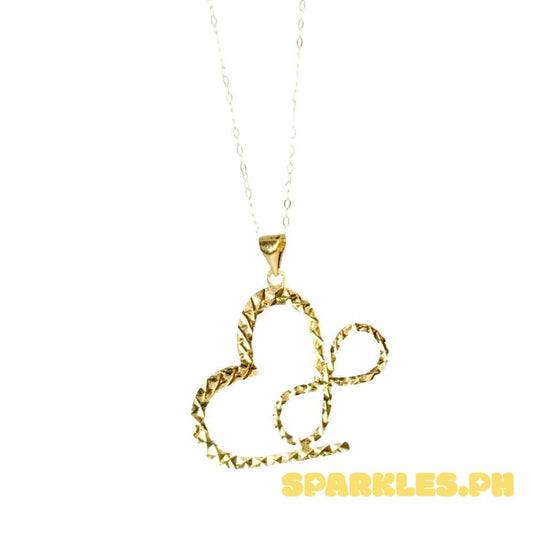 18k Saudi Gold Set Love Infinity+ Tauco Chain lv1