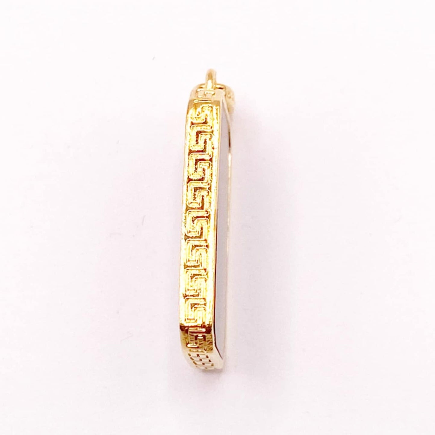 AMPAW/HOLLOW 18k Saudi Gold Big Piolo Pendant SKU-VPSJ12G1