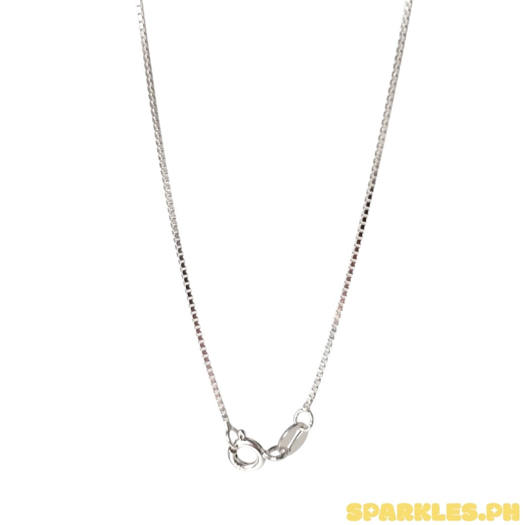 92.5 Sterling Silver - Box Chain 18”