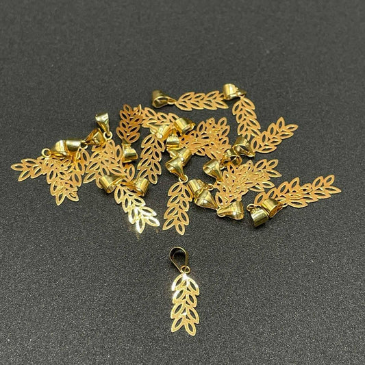 18k Saudi Gold Palay Pendant Solid Pawnable