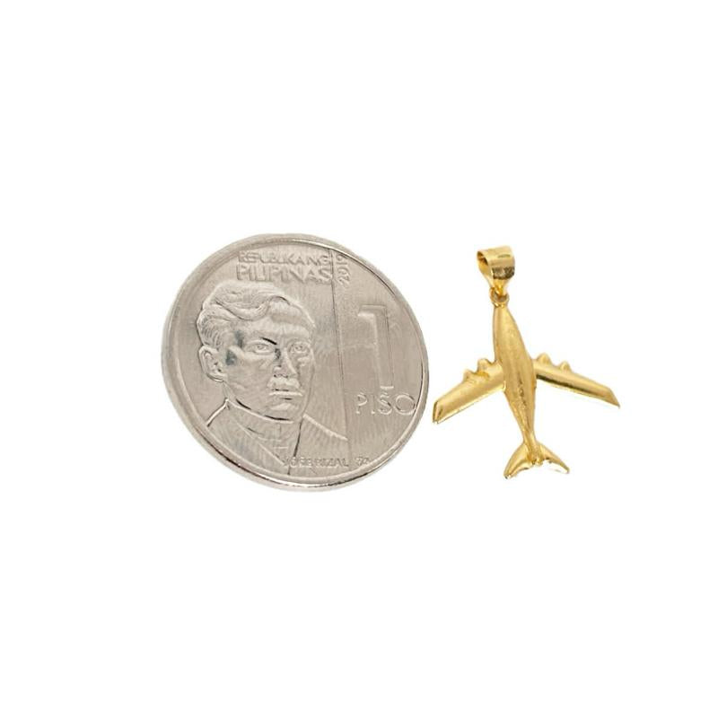 18k Saudi Gold Set Air Jet + Foxtail Chain 18”