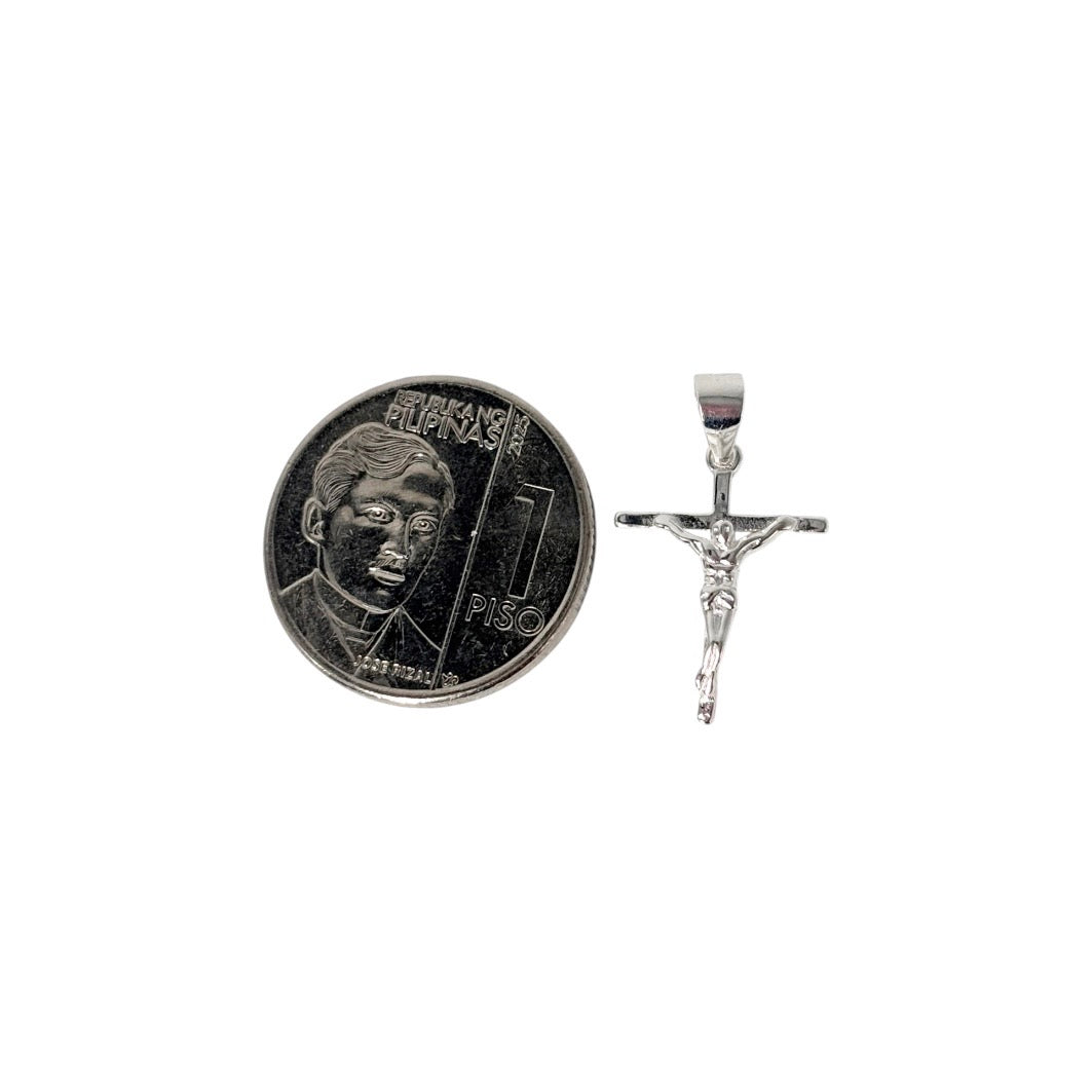 92.5 Sterling Silver - Jesus Pendant