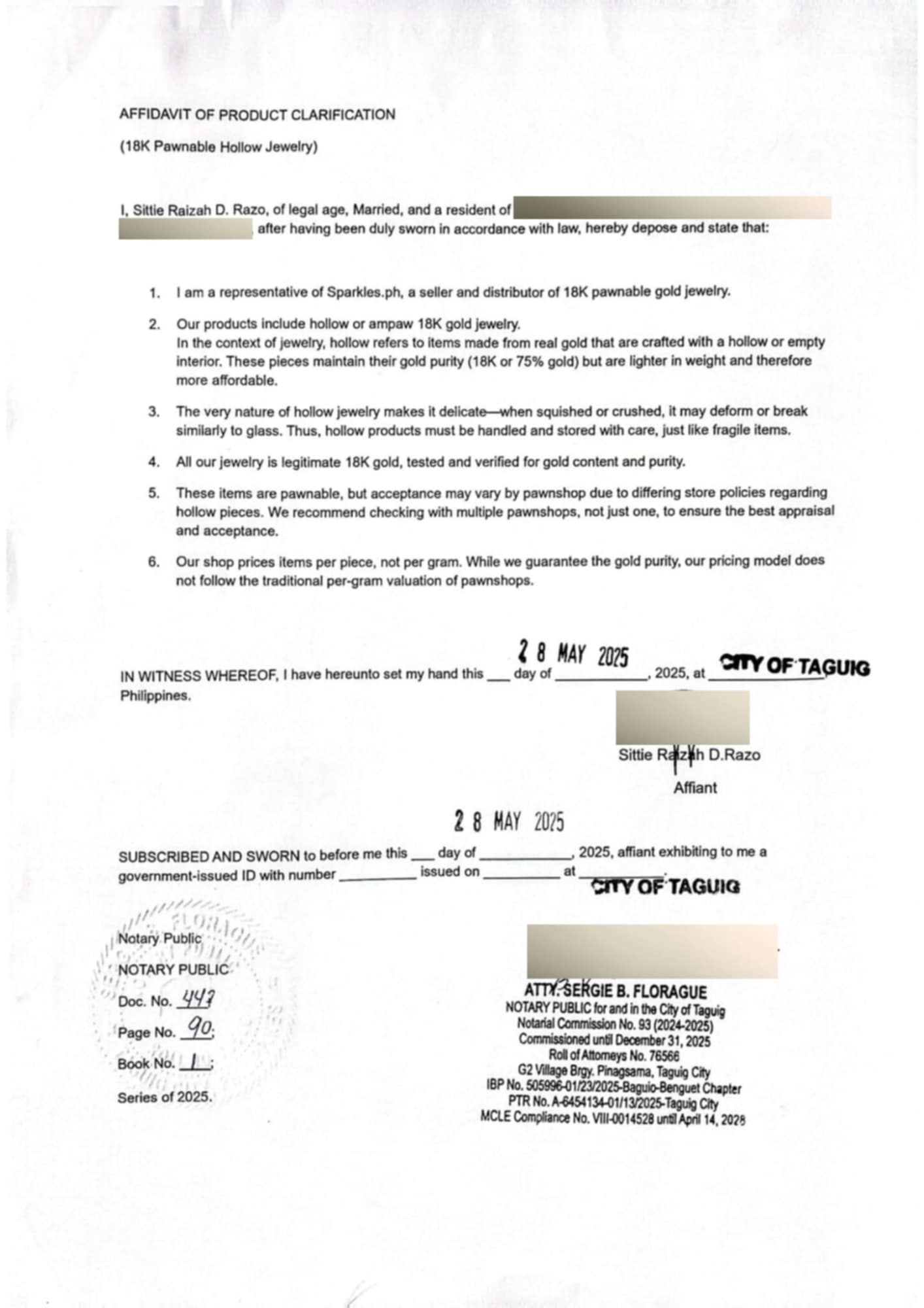 AMPAW/HOLLOW 18k Saudi Gold 15mm Heart Pendant - SKU-SKUU07G2