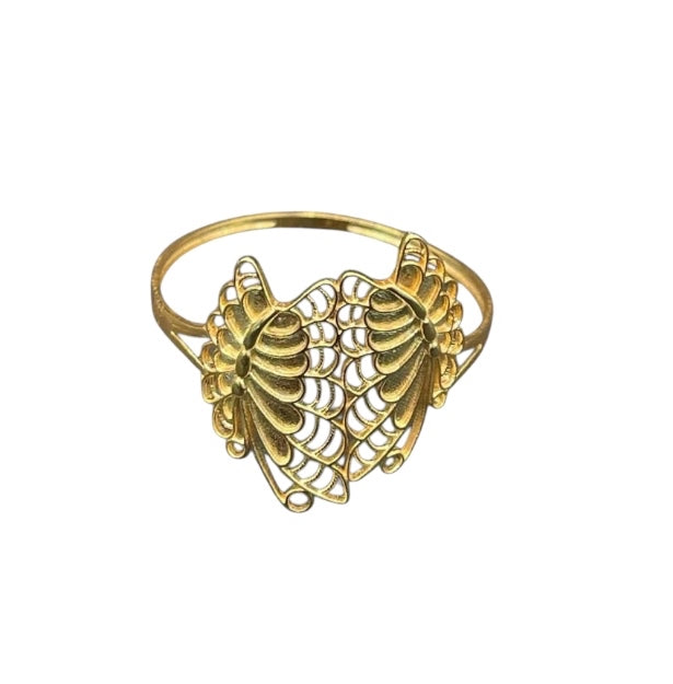 18k Saudi Gold Mara-Clara Ring
