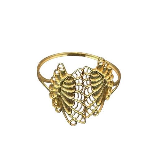 18k Saudi Gold Mara-Clara Ring