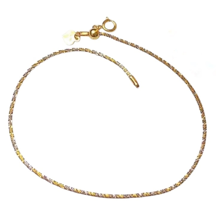18k Saudi Gold Triple Color Bracelet Solid Pawnable