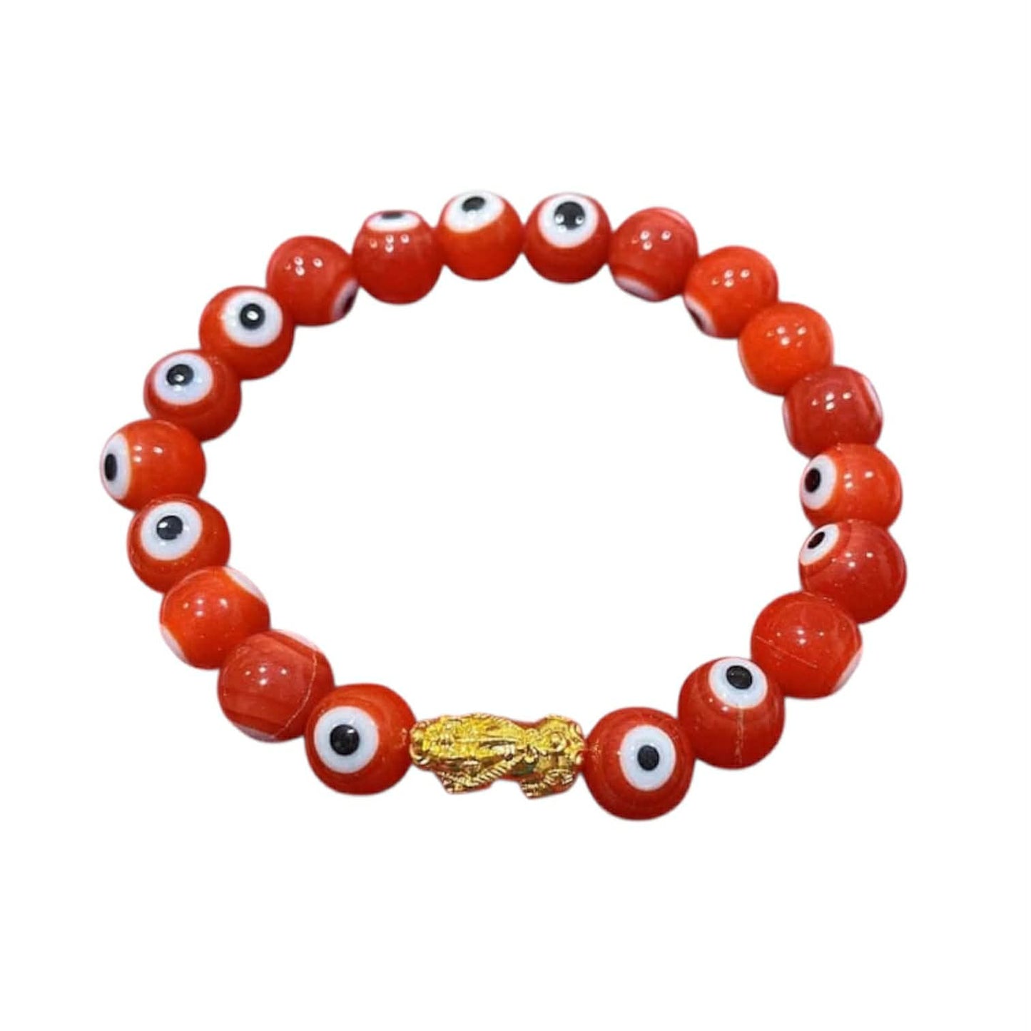 NOT PAWNABLE - Red Evil Eye Piyao Bracelet