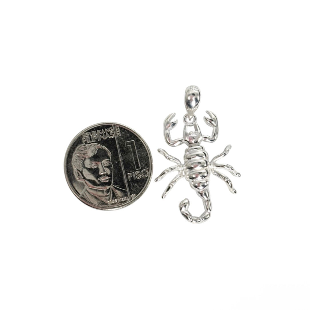 MT - 92.5 Sterling Silver - Scorpion Pendant