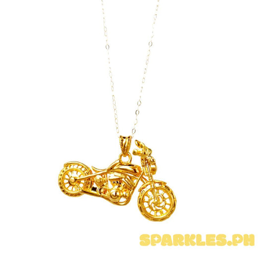 18k Saudi Gold Set Motor Hollow + Tauco Chain lv1