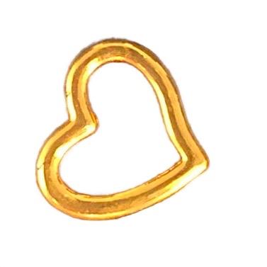 18k Saudi Gold Heart Ampaw Pendant Pawnable