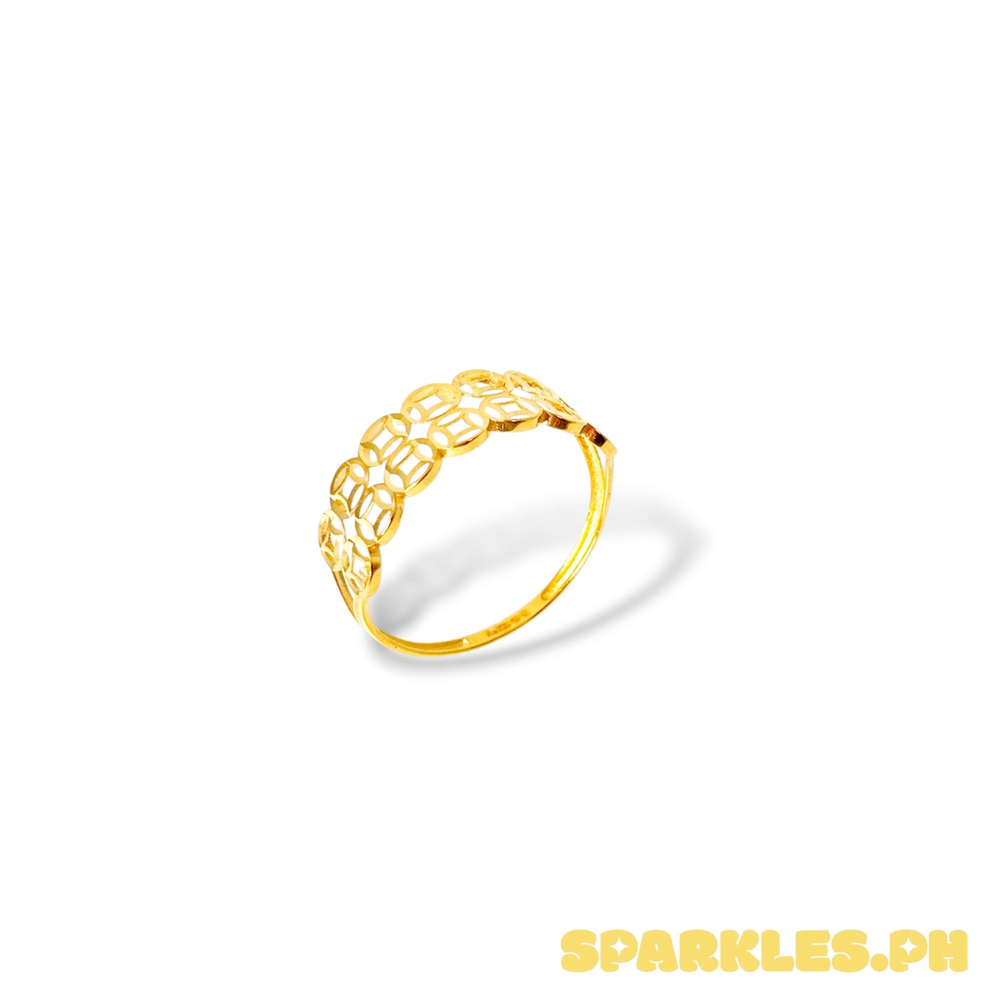 MT - Twin Money Catcher Ring Size 7