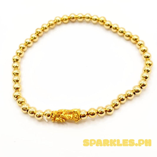18k Saudi Gold Bubble Piyao Bracelet NOT PAWNABLE - SKU-CF247OMA